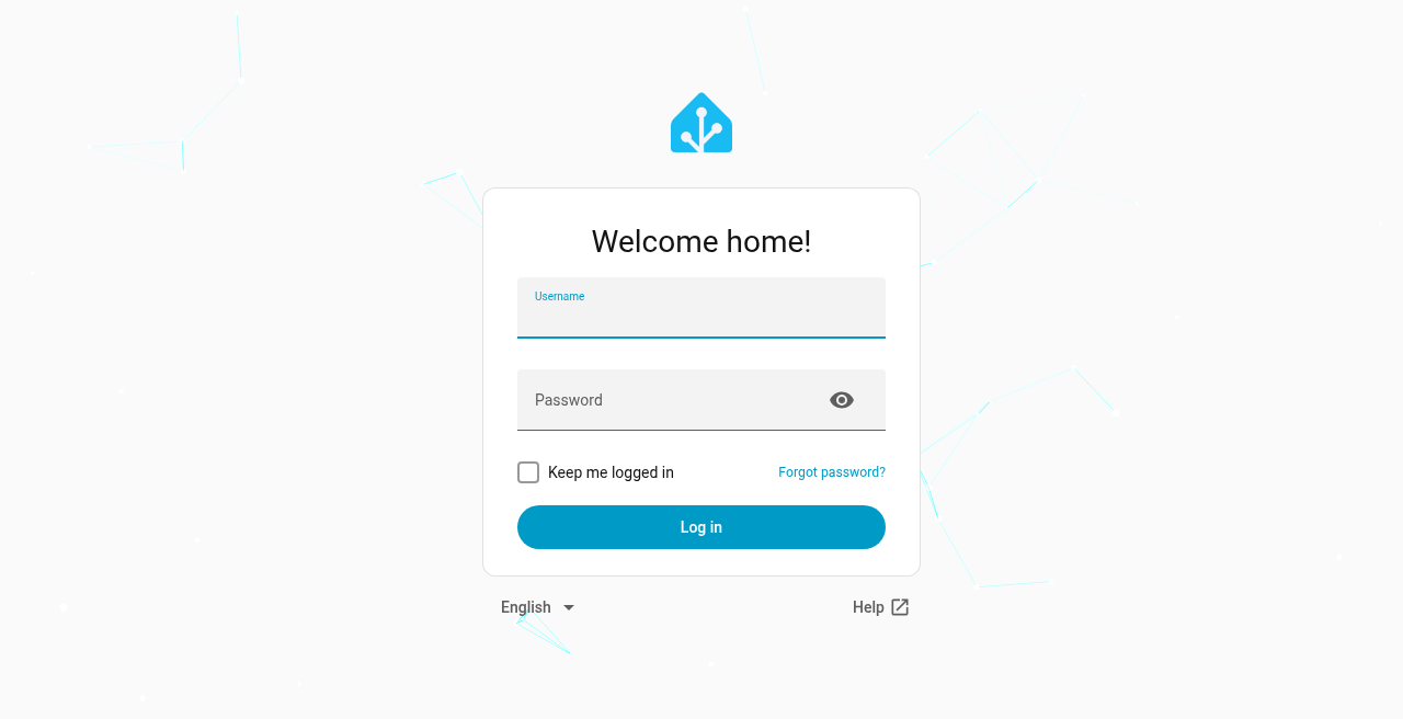 Home Assistant login over the public HTTPS hostname